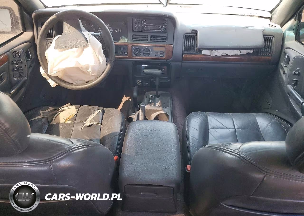 1996 Jeep Grand Cherokee Limited VIN:1J4GZ78S9TC332941 - 8