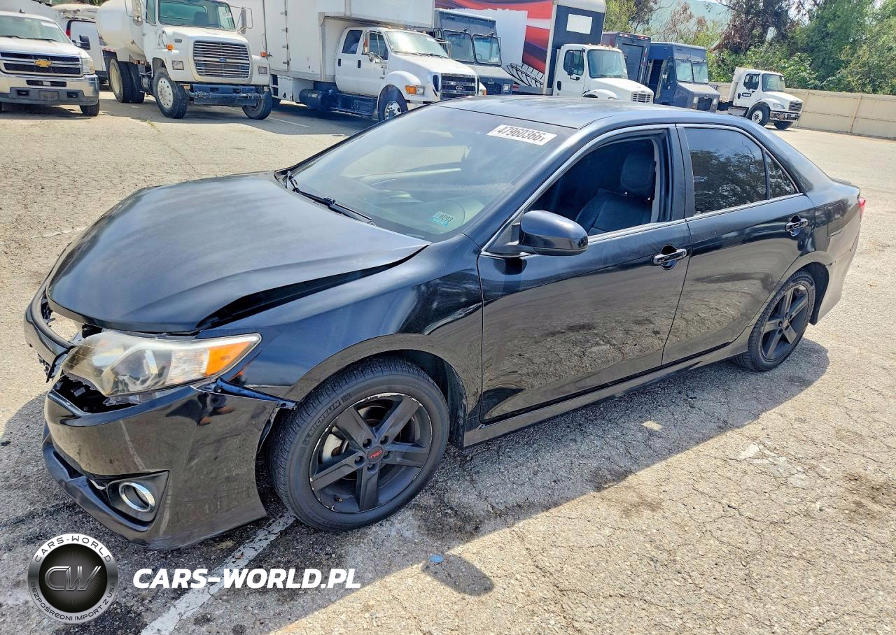 2012 Toyota Camry Se