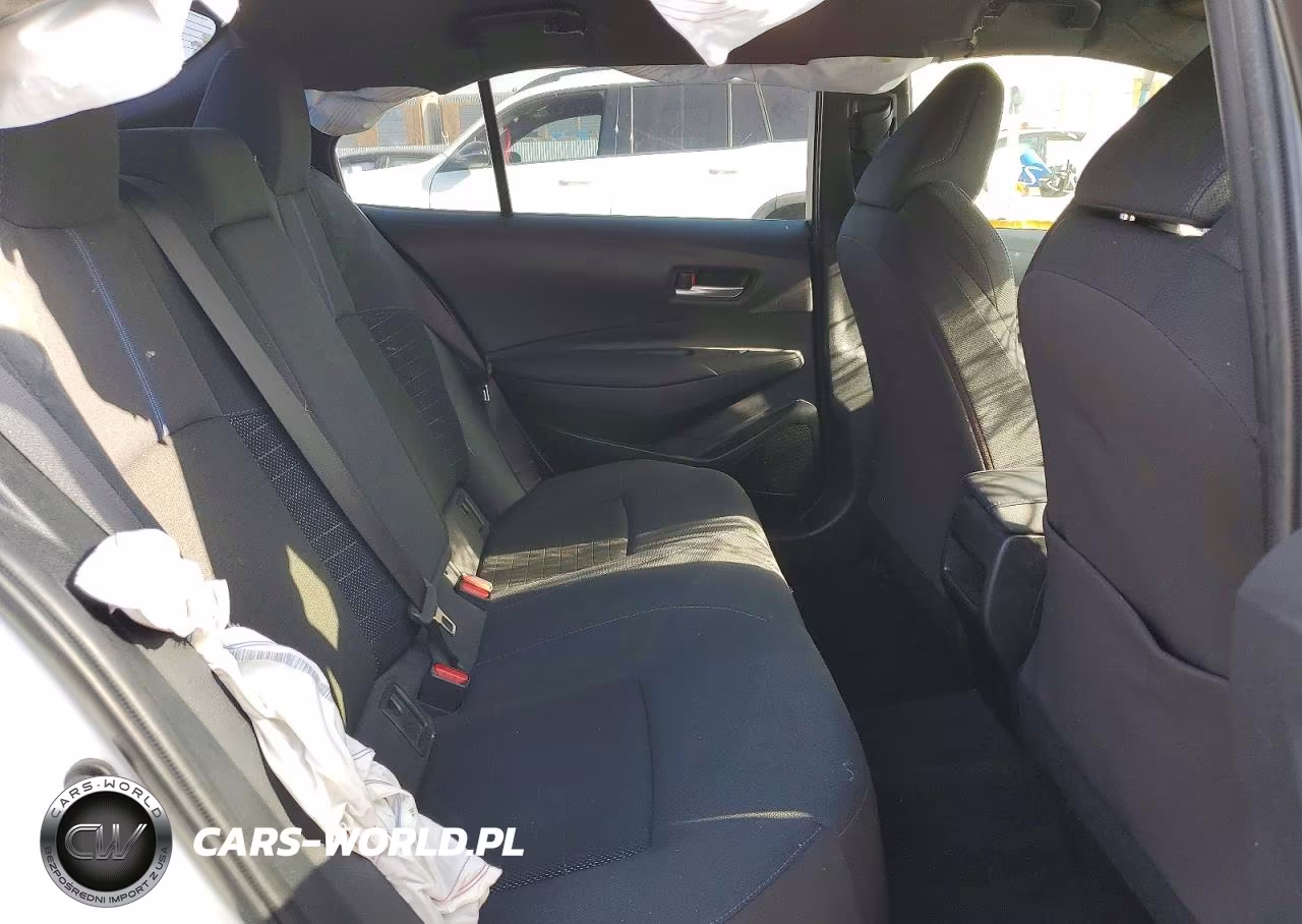 2021 Toyota Corolla Se VIN:JTDS4MCE5MJ064188 - 10