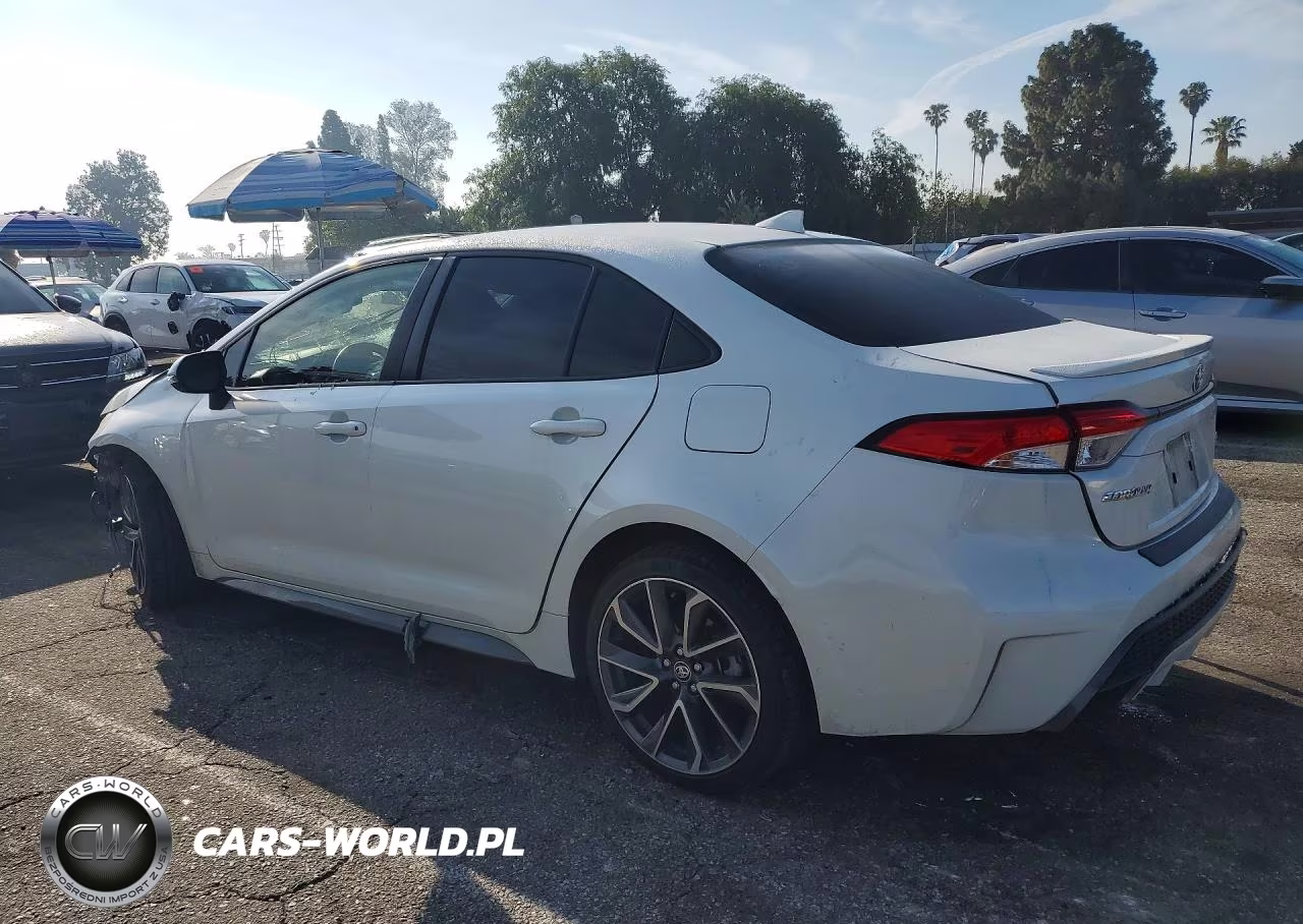 2021 Toyota Corolla Se VIN:JTDS4MCE5MJ064188 - 2