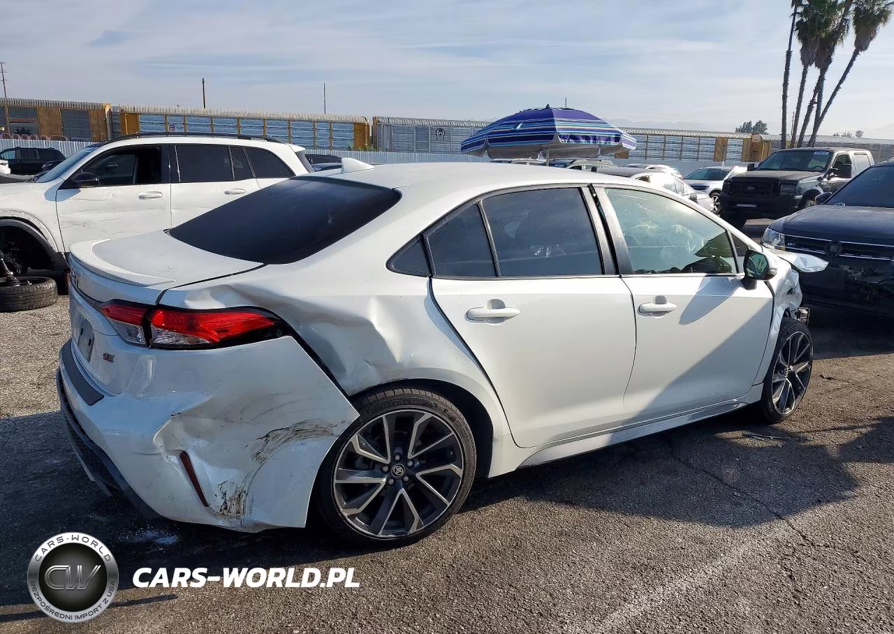 2021 Toyota Corolla Se VIN:JTDS4MCE5MJ064188 - 3
