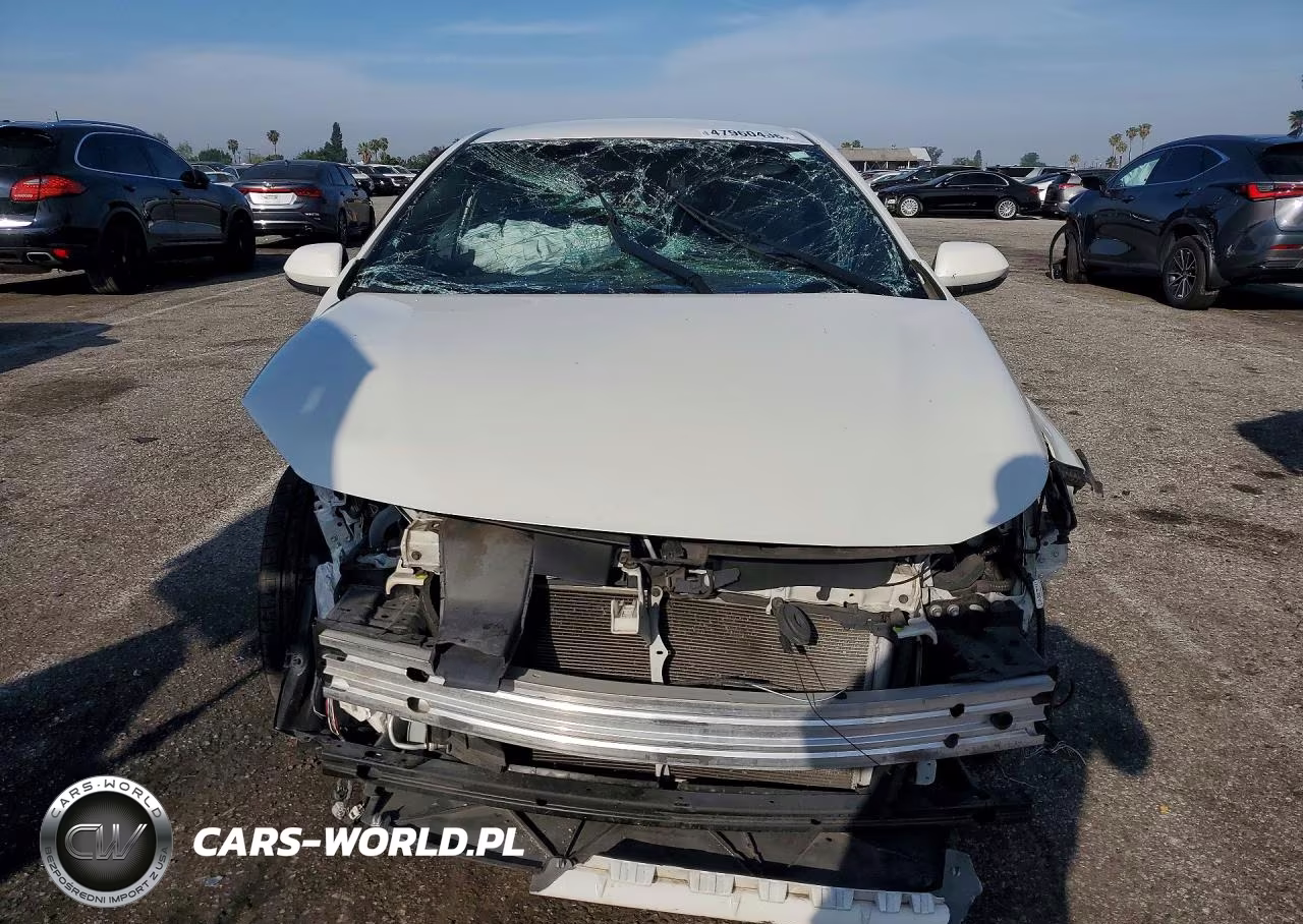 2021 Toyota Corolla Se VIN:JTDS4MCE5MJ064188 - 5