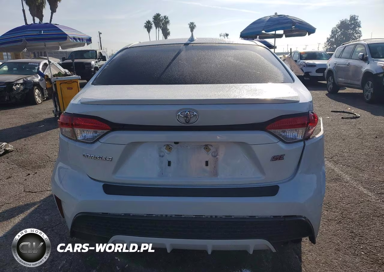 2021 Toyota Corolla Se VIN:JTDS4MCE5MJ064188 - 6