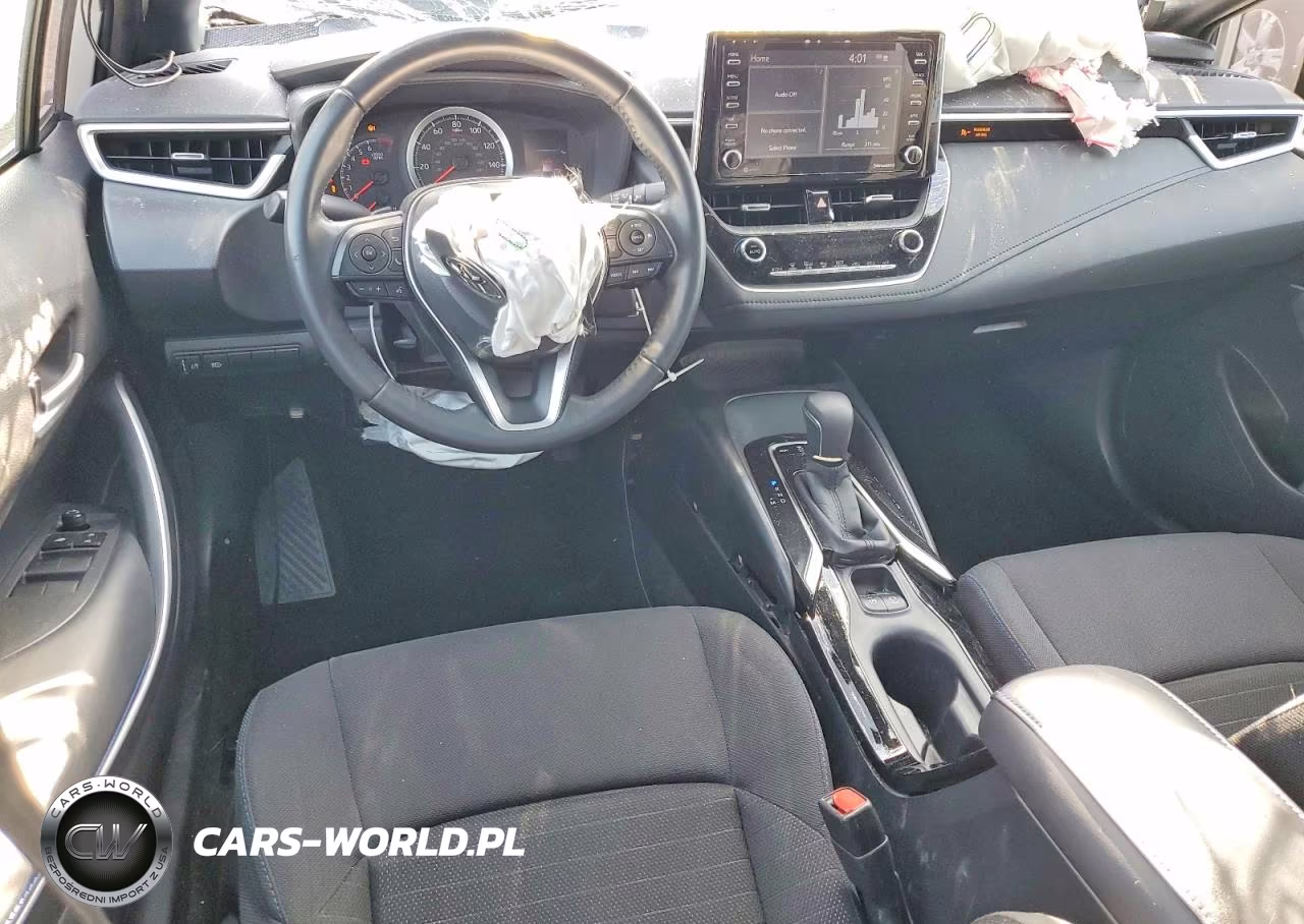 2021 Toyota Corolla Se VIN:JTDS4MCE5MJ064188 - 8