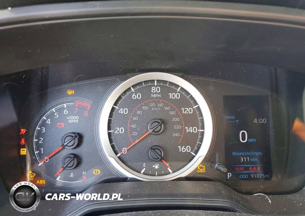 2021 Toyota Corolla Se VIN:JTDS4MCE5MJ064188 - 9