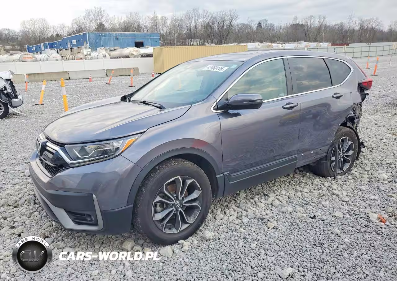 2020 Honda Cr-V Ex