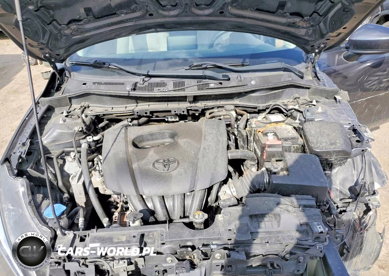 2019 Toyota Yaris L VIN:3MYDLBYV0KY521427 - 11