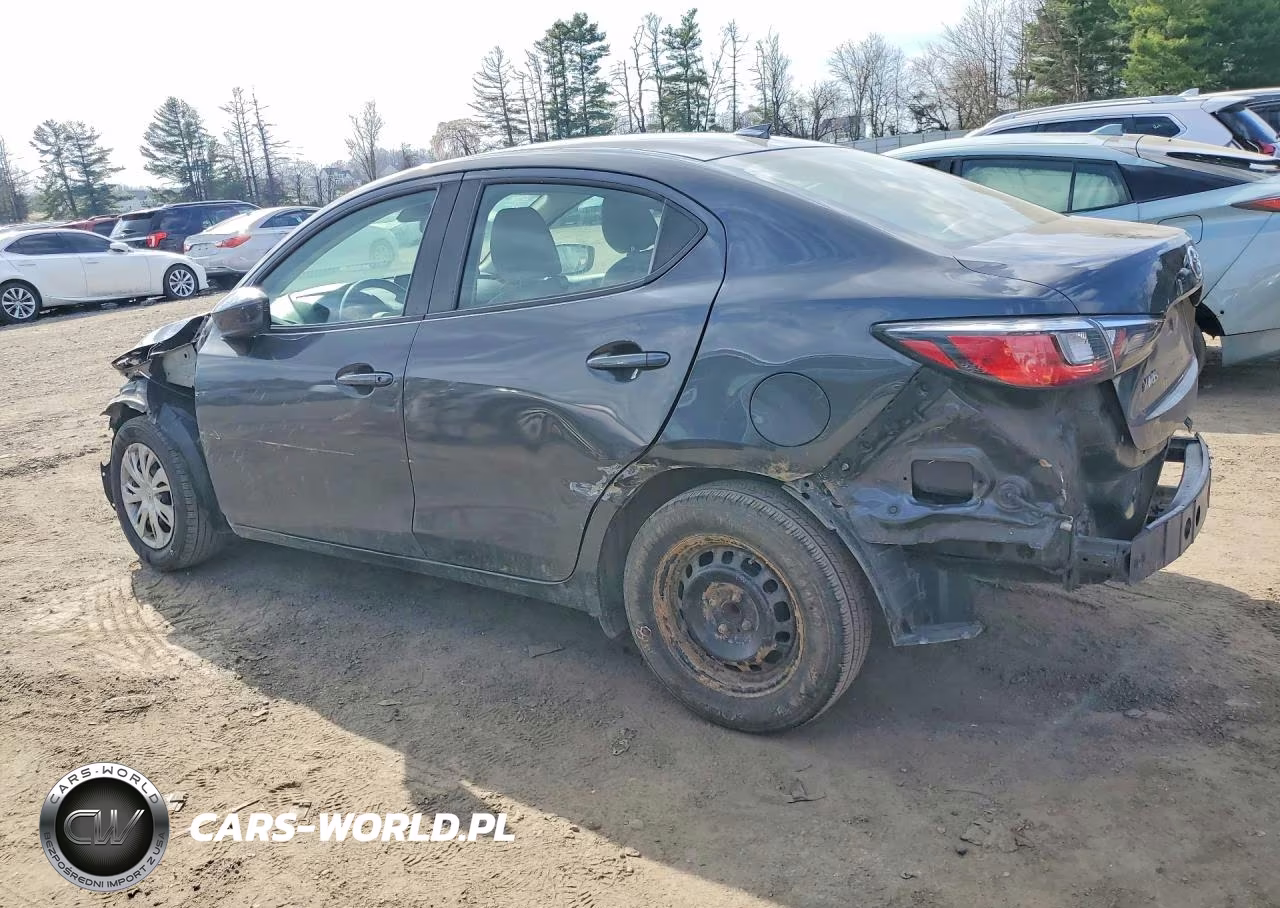 2019 Toyota Yaris L VIN:3MYDLBYV0KY521427 - 2