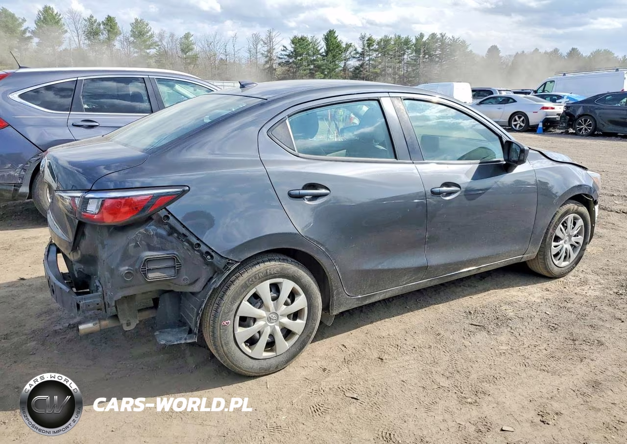 2019 Toyota Yaris L VIN:3MYDLBYV0KY521427 - 3
