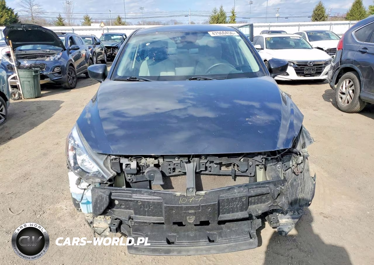 2019 Toyota Yaris L VIN:3MYDLBYV0KY521427 - 5