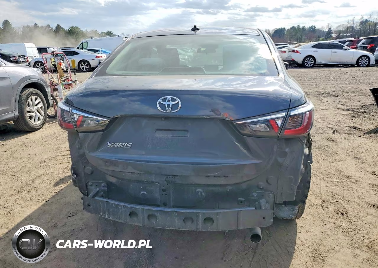 2019 Toyota Yaris L VIN:3MYDLBYV0KY521427 - 6