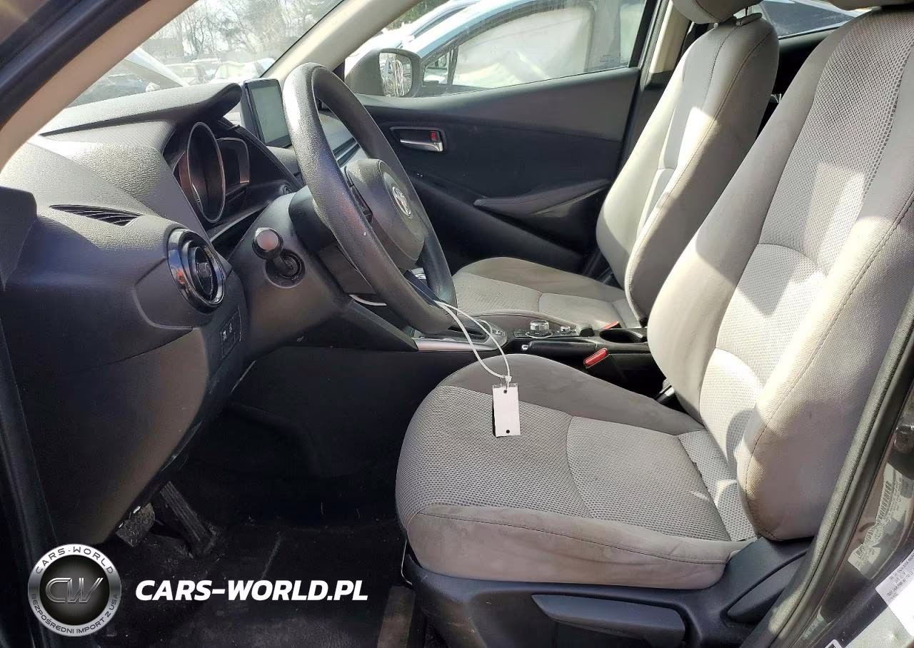 2019 Toyota Yaris L VIN:3MYDLBYV0KY521427 - 7