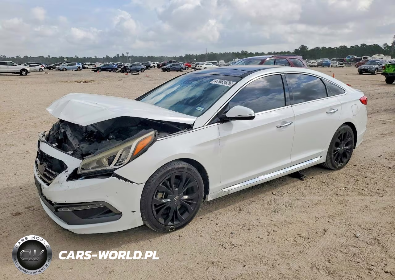 2015 Hyundai Sonata Limited 2.0T