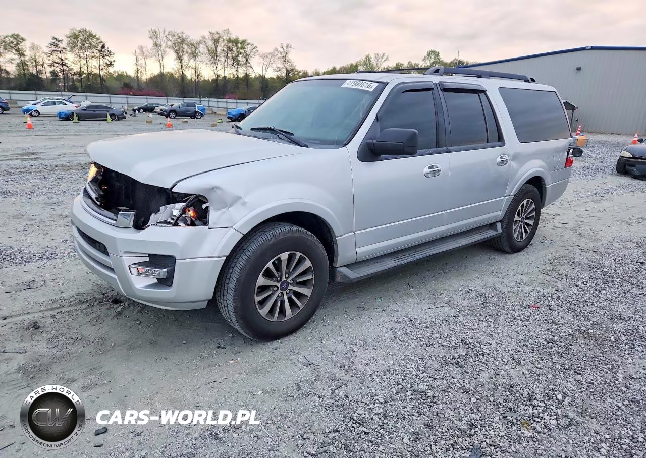 2015 Ford Expedition El Xlt
