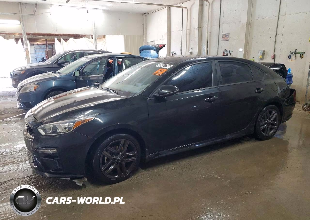 2021 Kia Forte Gt-Line VIN:3KPF34AD7ME326644 - 1
