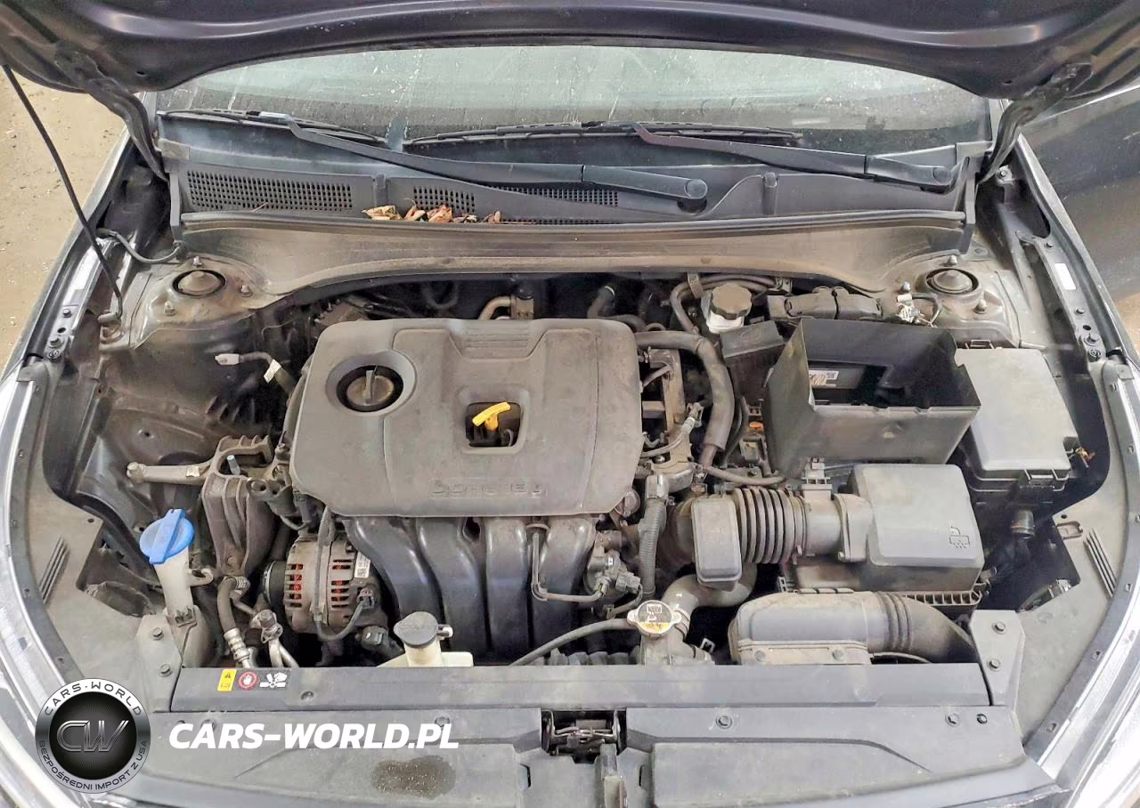 2021 Kia Forte Gt-Line VIN:3KPF34AD7ME326644 - 11