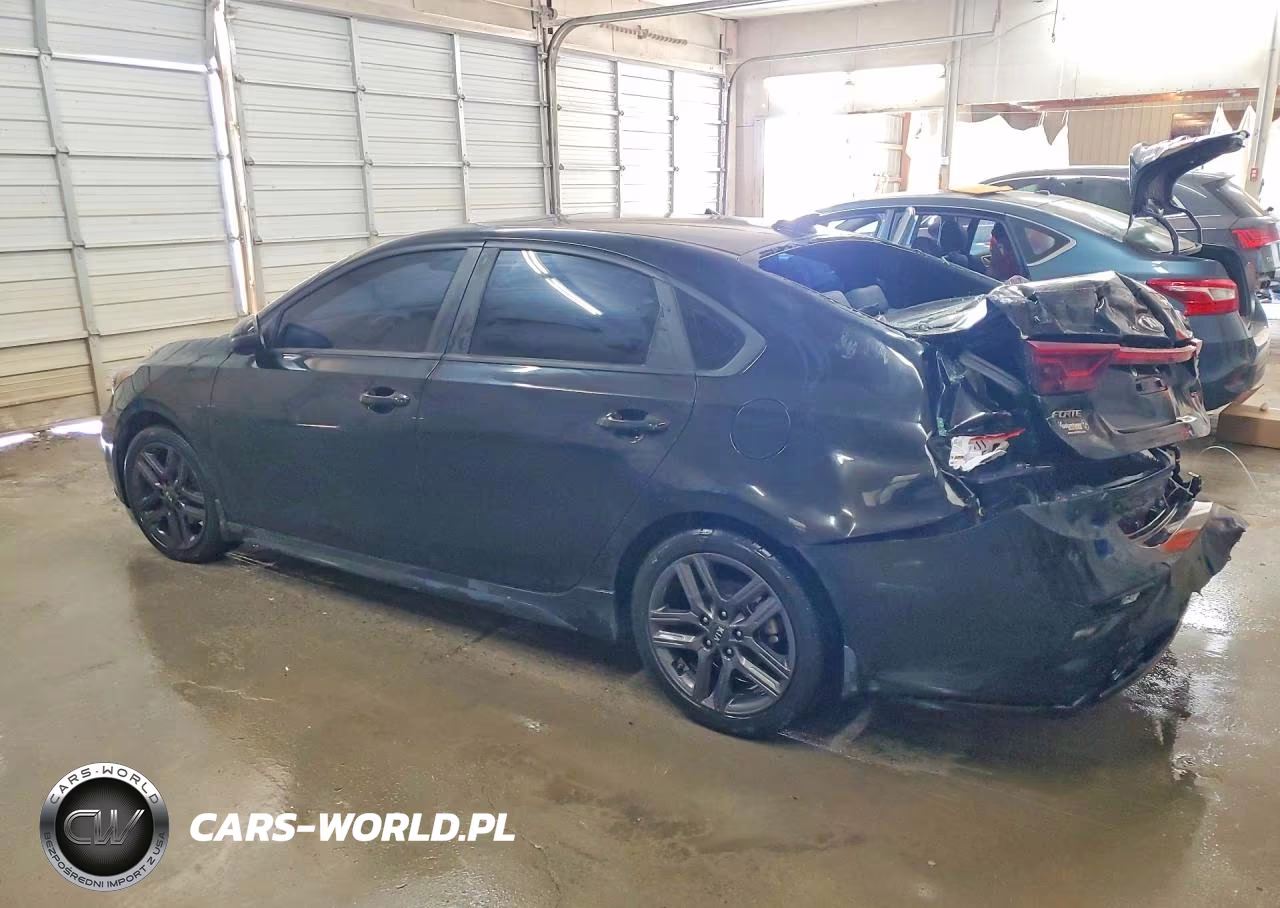 2021 Kia Forte Gt-Line VIN:3KPF34AD7ME326644 - 2