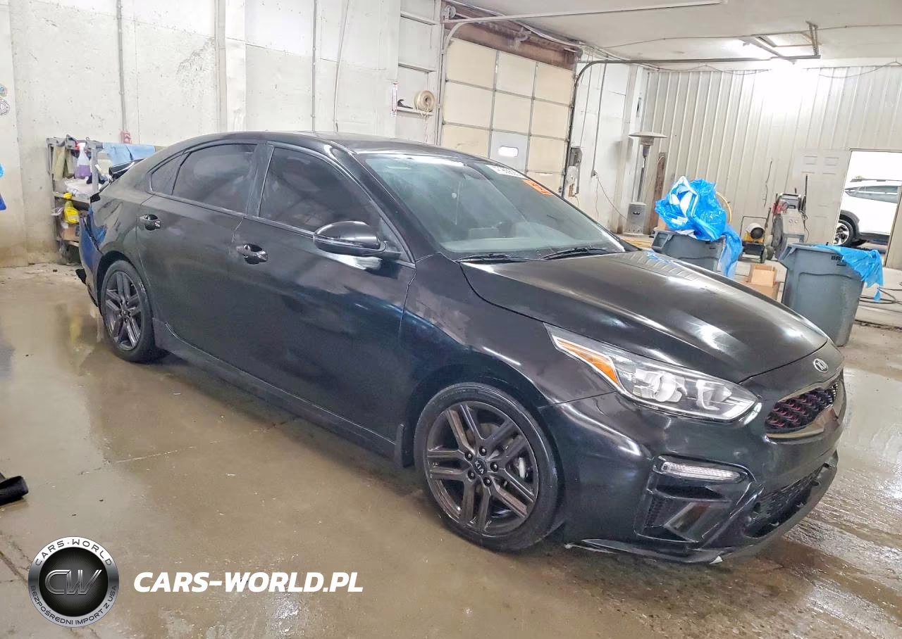 2021 Kia Forte Gt-Line VIN:3KPF34AD7ME326644 - 4
