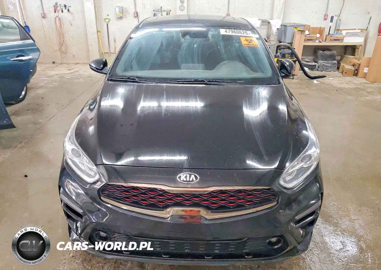2021 Kia Forte Gt-Line VIN:3KPF34AD7ME326644 - 5