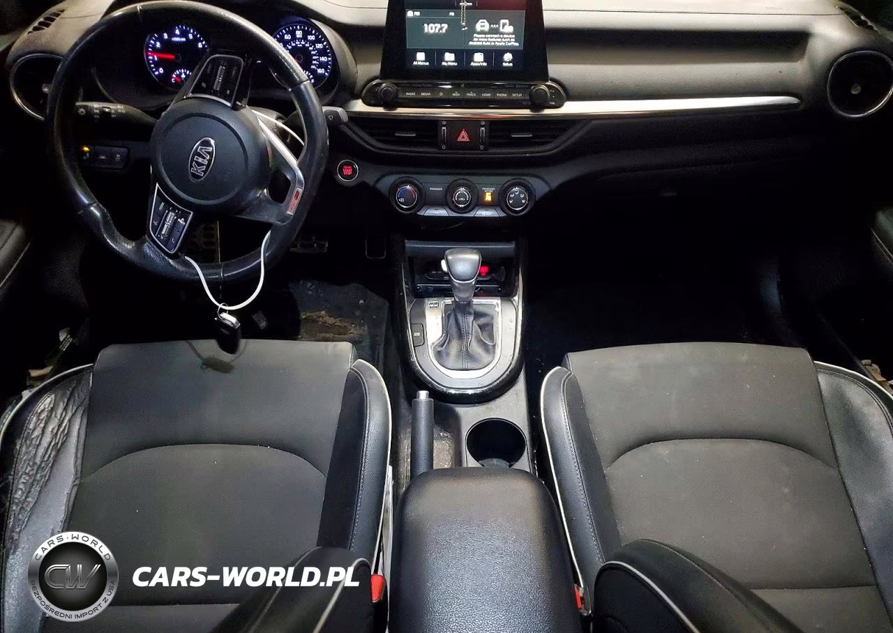 2021 Kia Forte Gt-Line VIN:3KPF34AD7ME326644 - 8