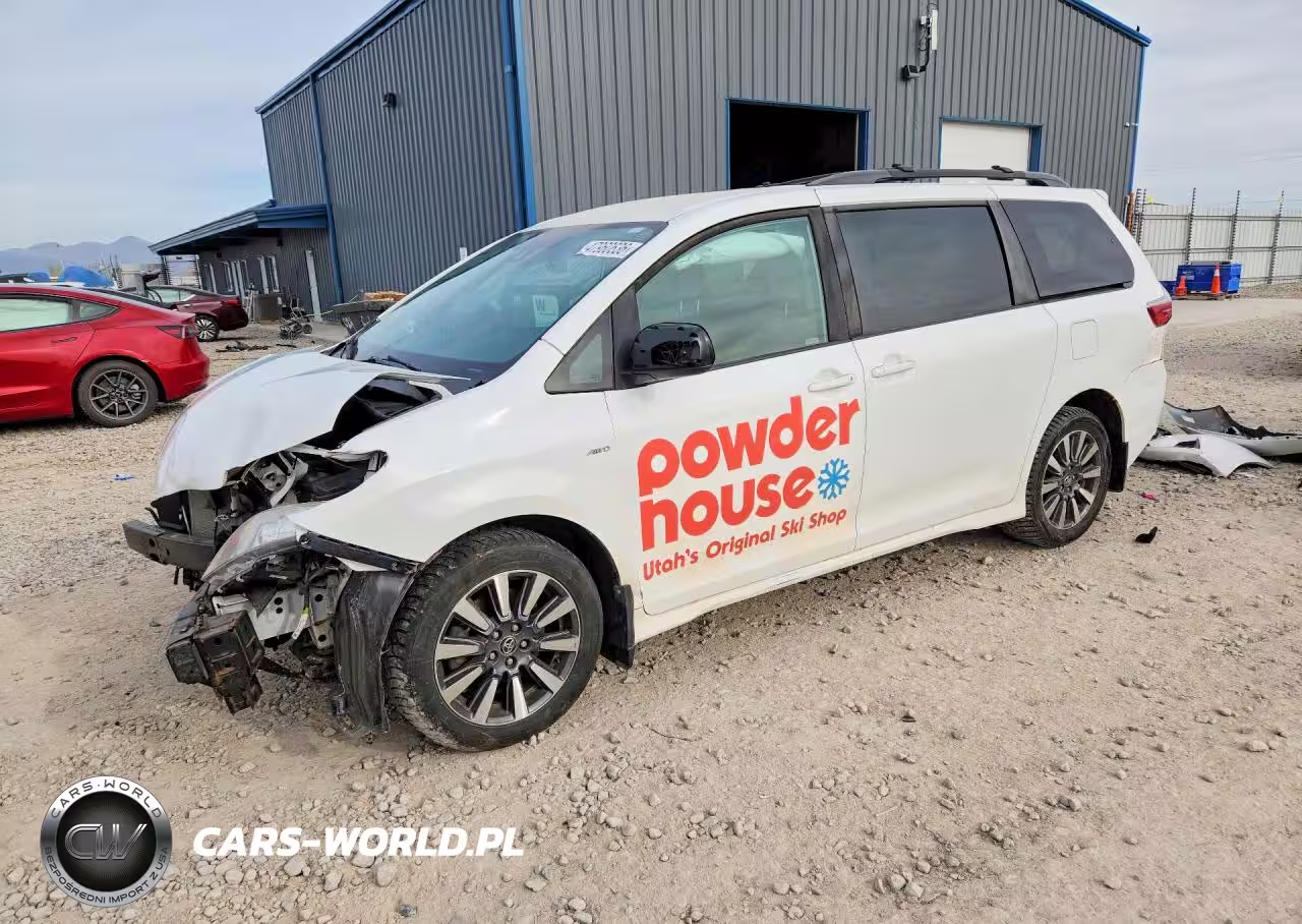 2020 Toyota Sienna Le 7-Passenger