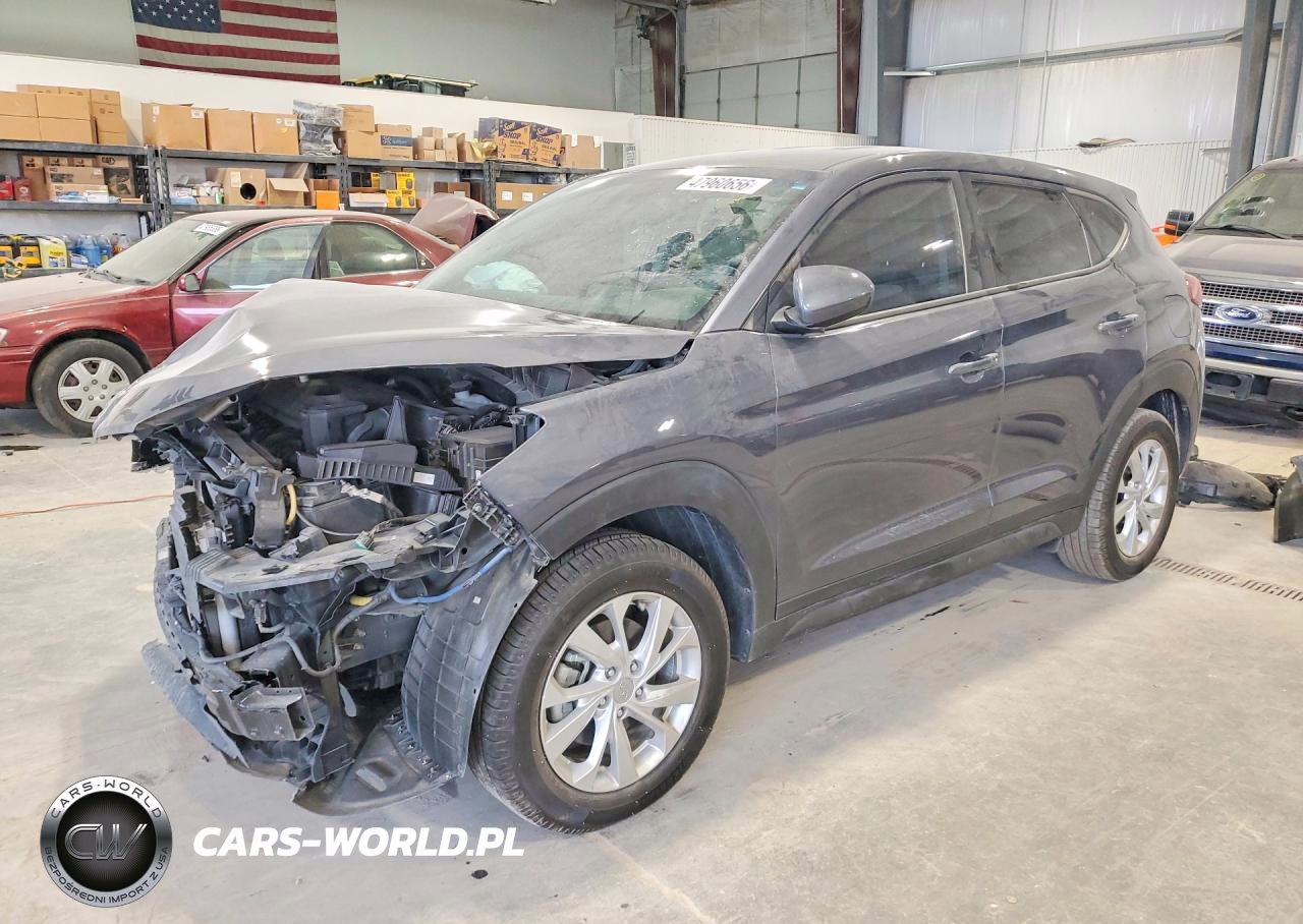 2021 Hyundai Tucson Se