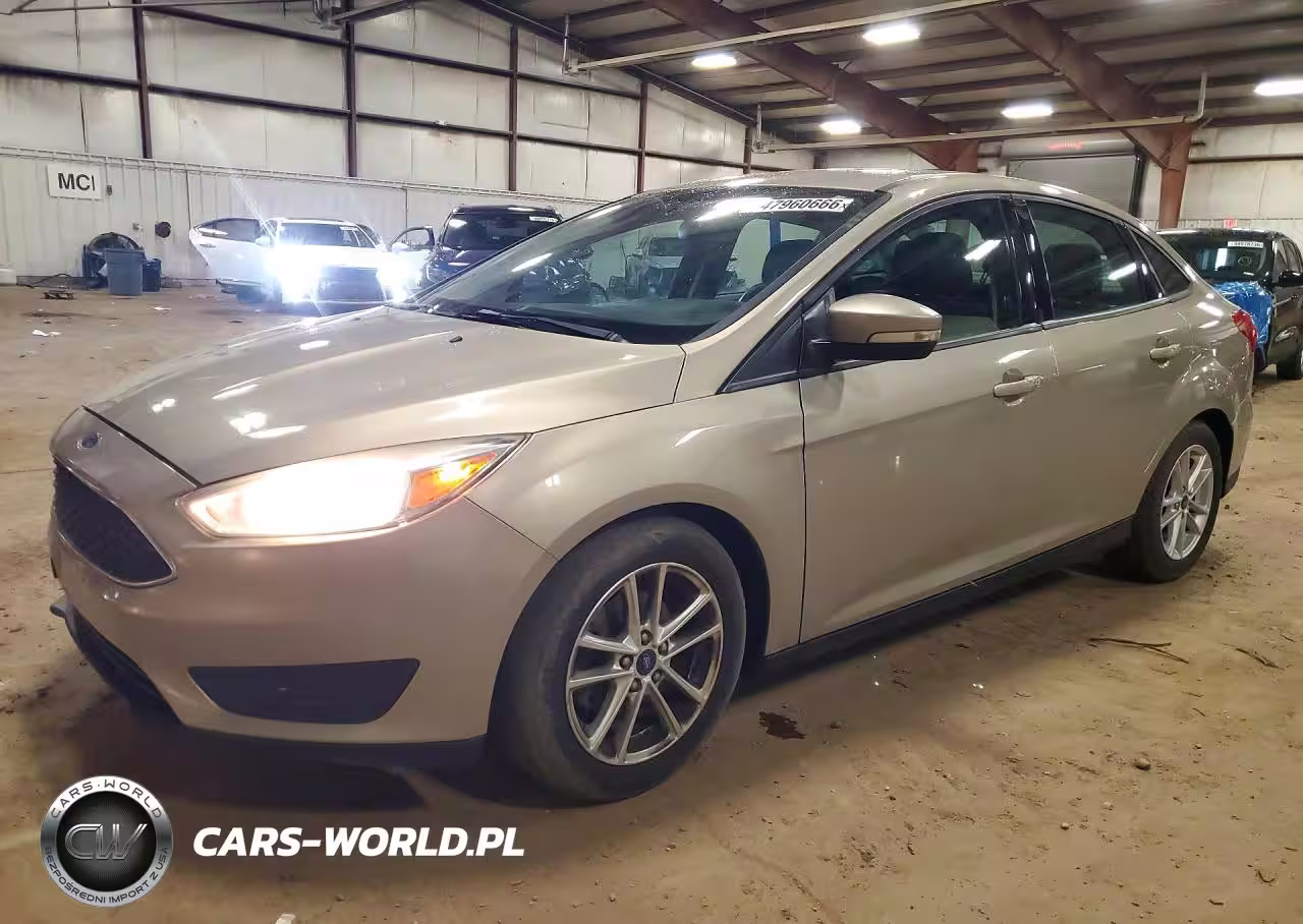 2016 Ford Focus Se