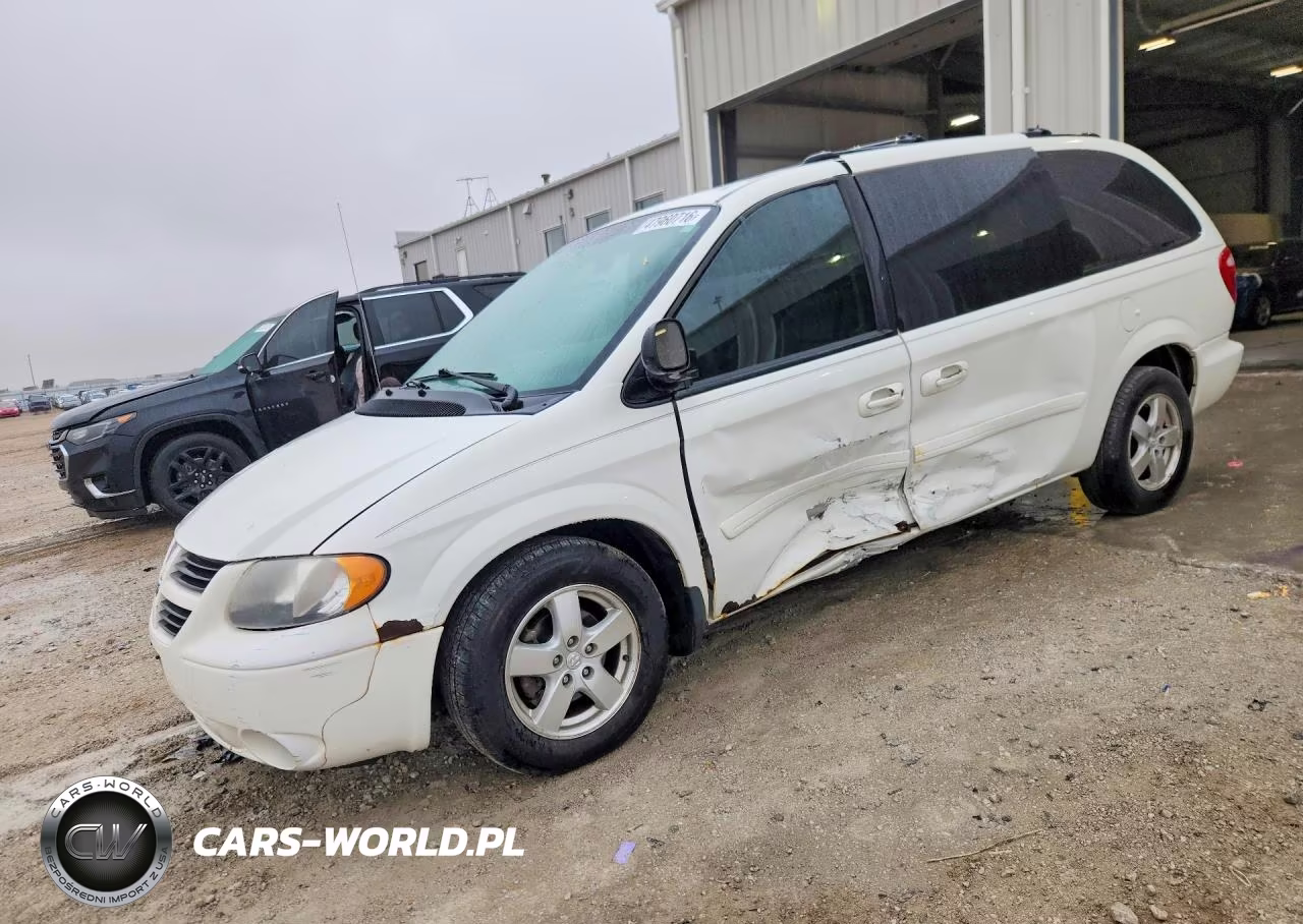 2005 Dodge Grand Caravan Sxt