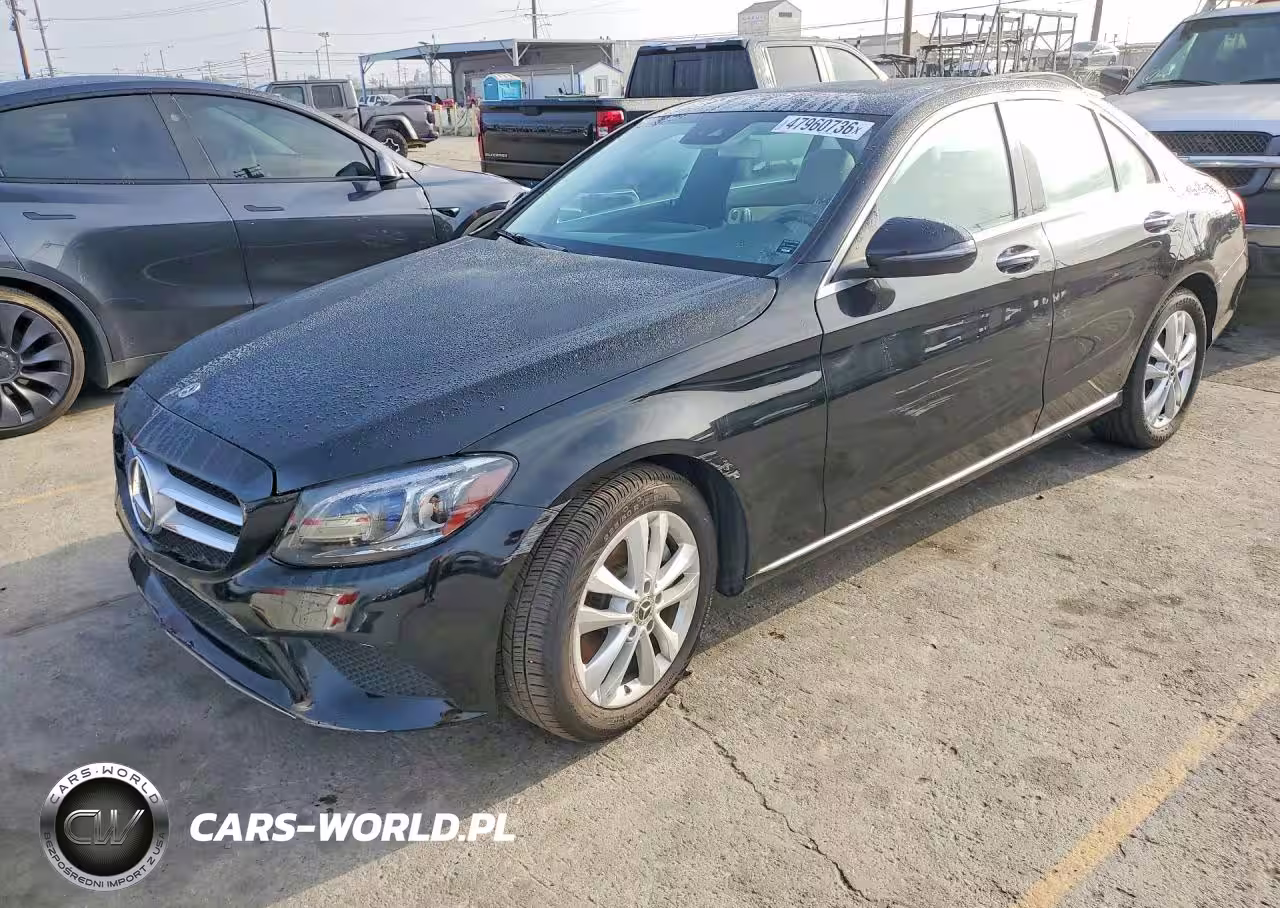 2020 Mercedes-Benz C 300