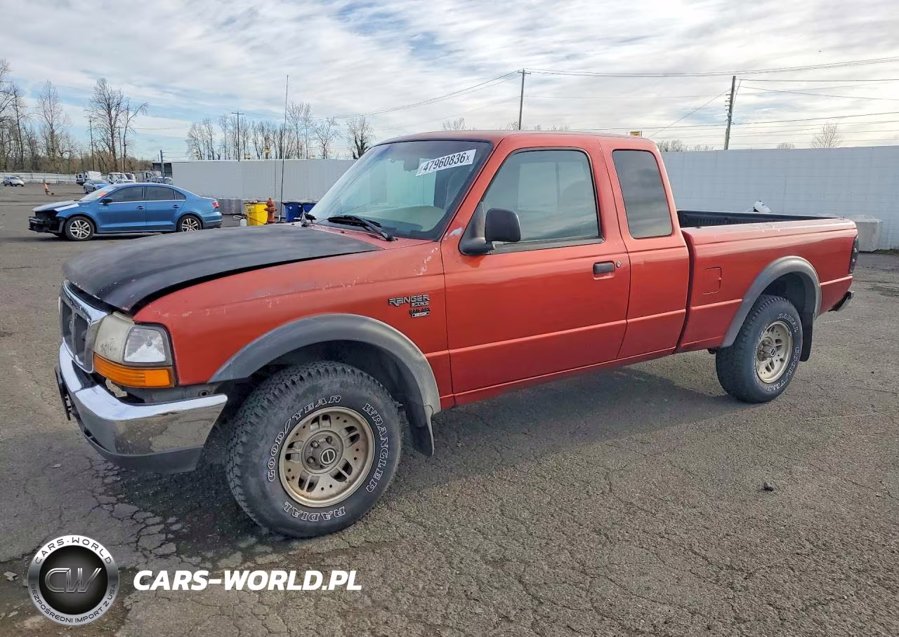 1999 Ford Ranger Super Cab