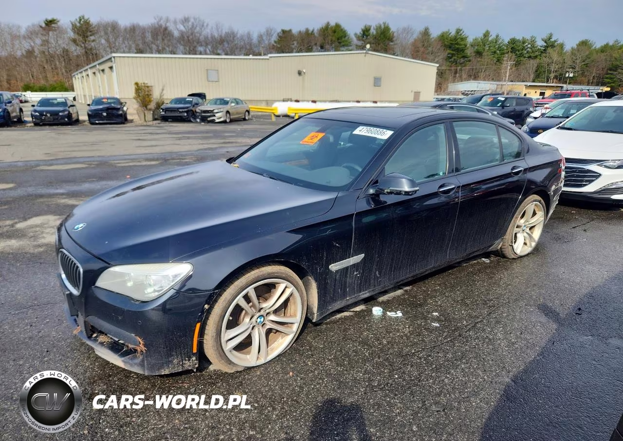 2014 BMW 750