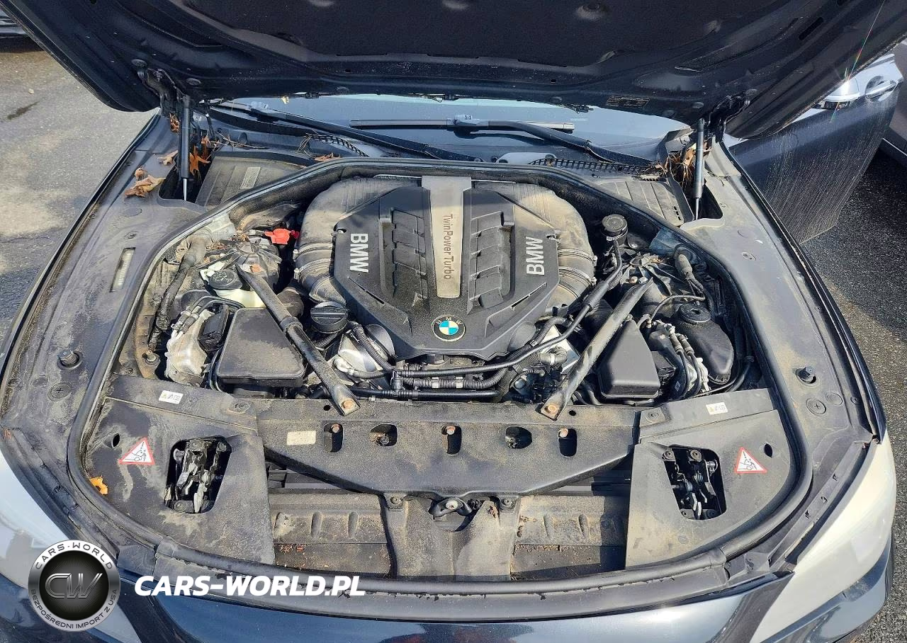 2014 BMW 750 VIN:WBAYB6C55ED224188 - 11