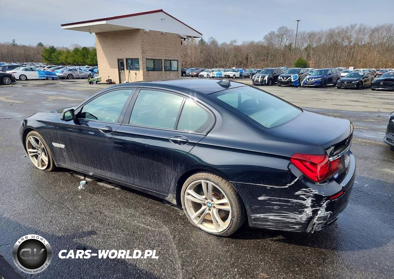 2014 BMW 750 VIN:WBAYB6C55ED224188 - 2