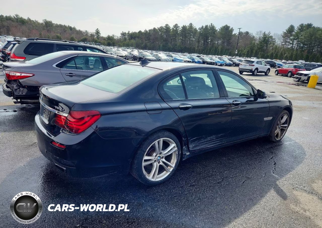2014 BMW 750 VIN:WBAYB6C55ED224188 - 3
