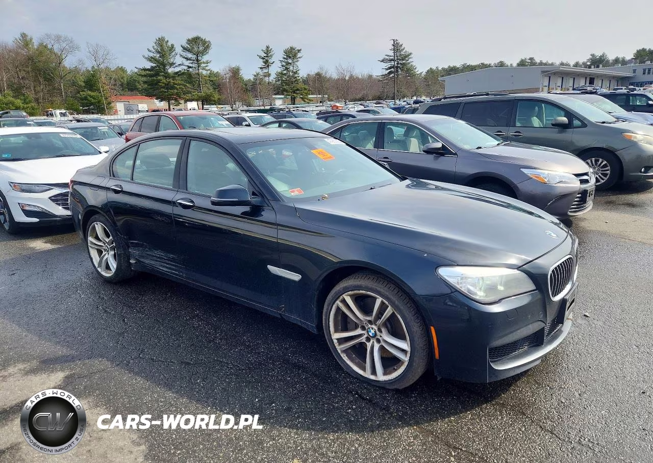 2014 BMW 750 VIN:WBAYB6C55ED224188 - 4