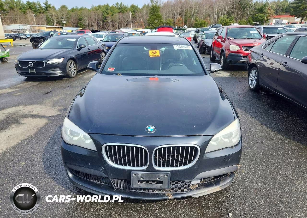 2014 BMW 750 VIN:WBAYB6C55ED224188 - 5
