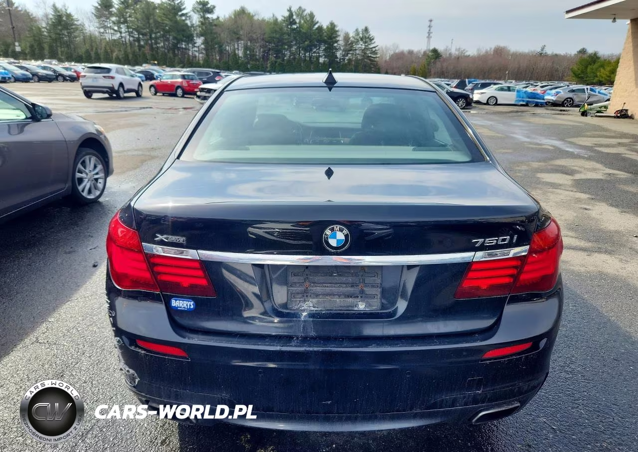2014 BMW 750 VIN:WBAYB6C55ED224188 - 6