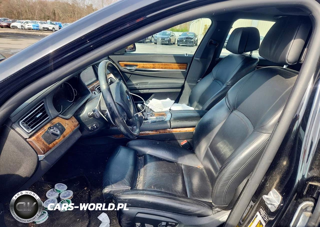 2014 BMW 750 VIN:WBAYB6C55ED224188 - 7