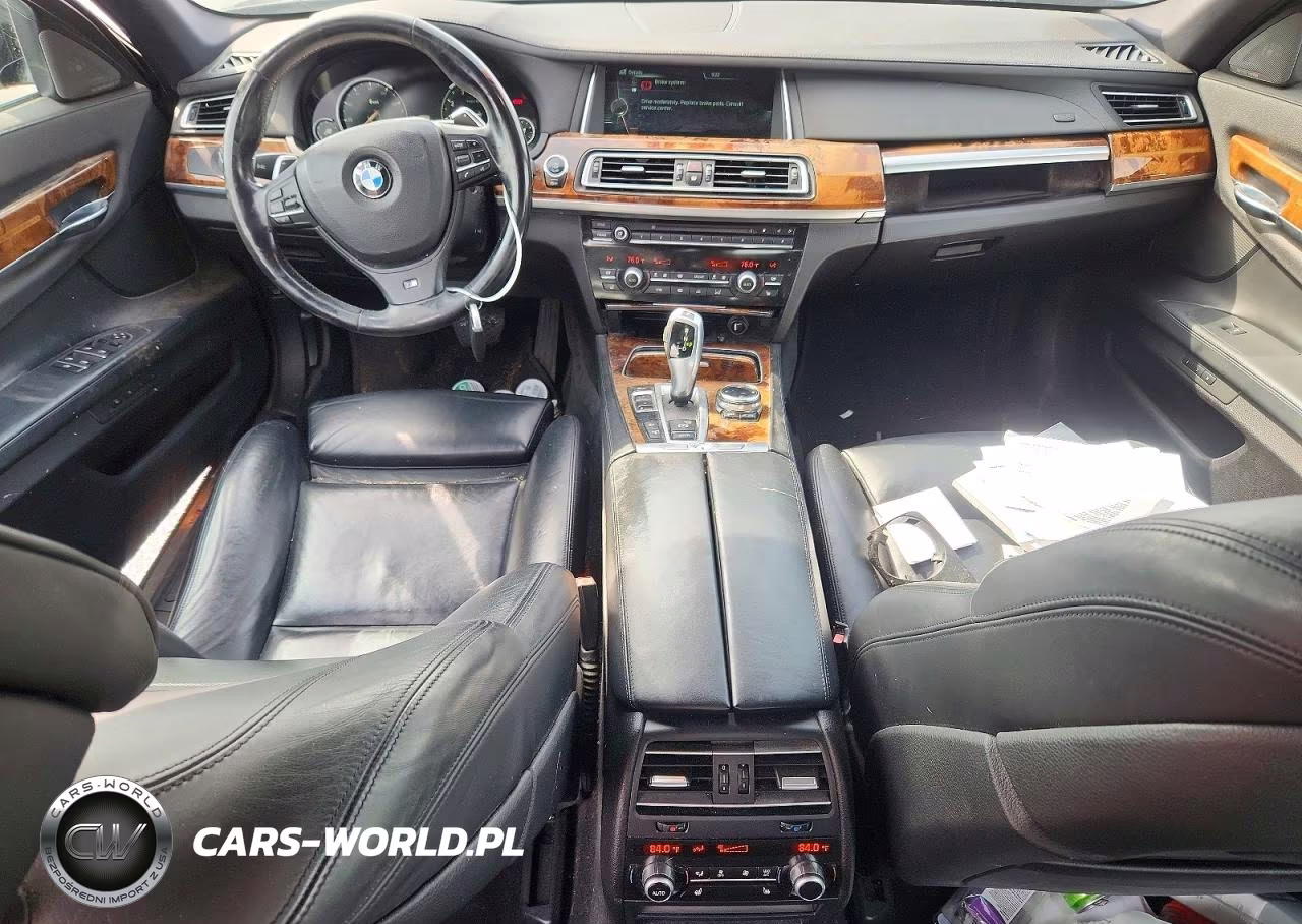 2014 BMW 750 VIN:WBAYB6C55ED224188 - 8