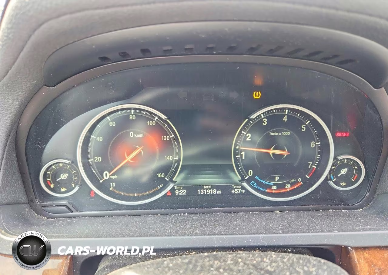 2014 BMW 750 VIN:WBAYB6C55ED224188 - 9