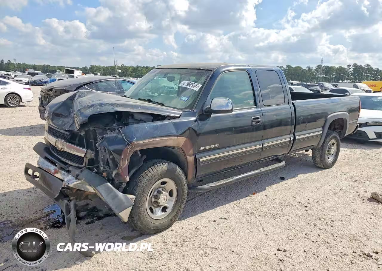 2001 Chevrolet Silverado C2500 Heavy Duty