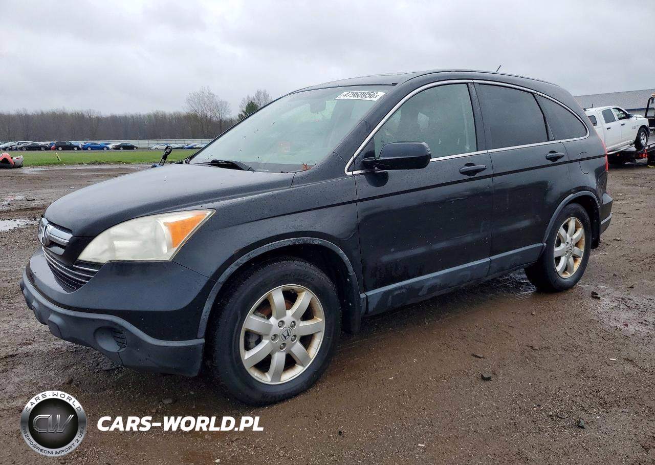 2008 Honda Cr-V Exl