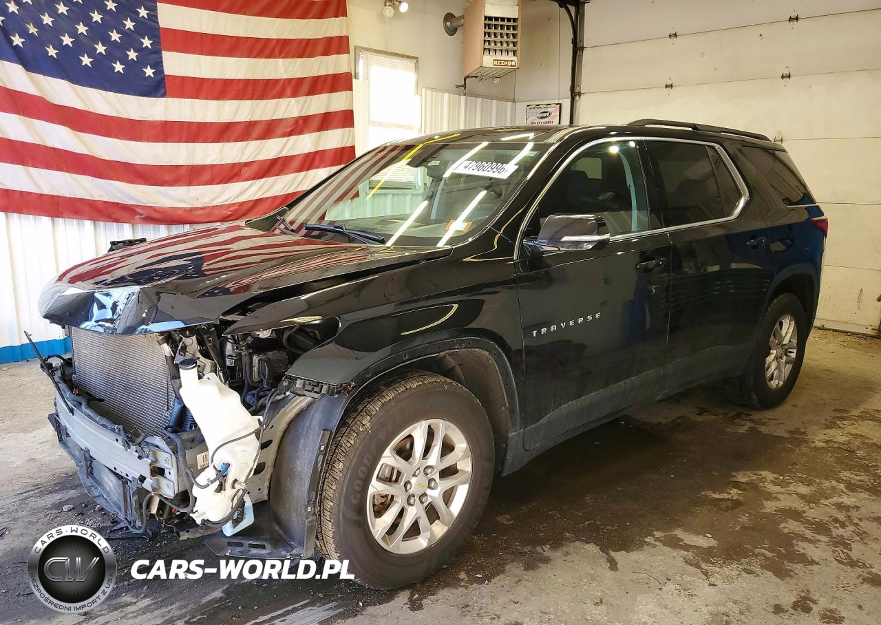2019 Chev Traverse