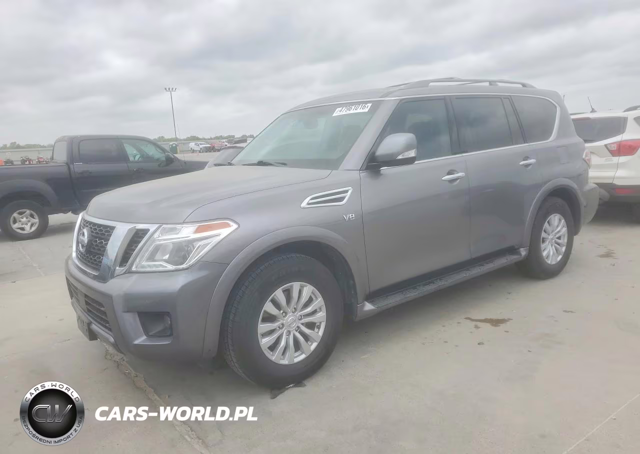 2019 Nissan Armada Sv