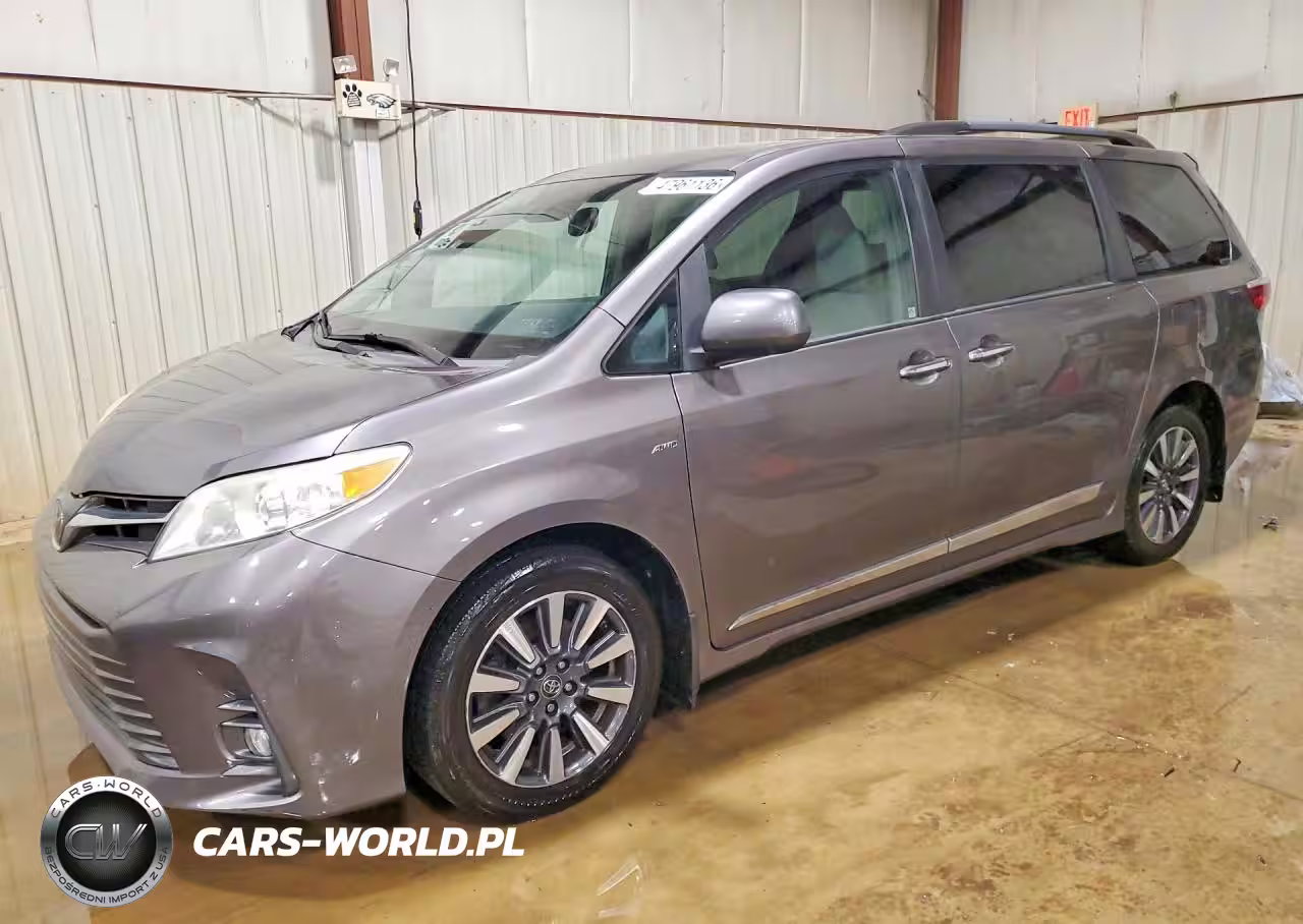 2019 Toyota Sienna Xle 7-Passenger