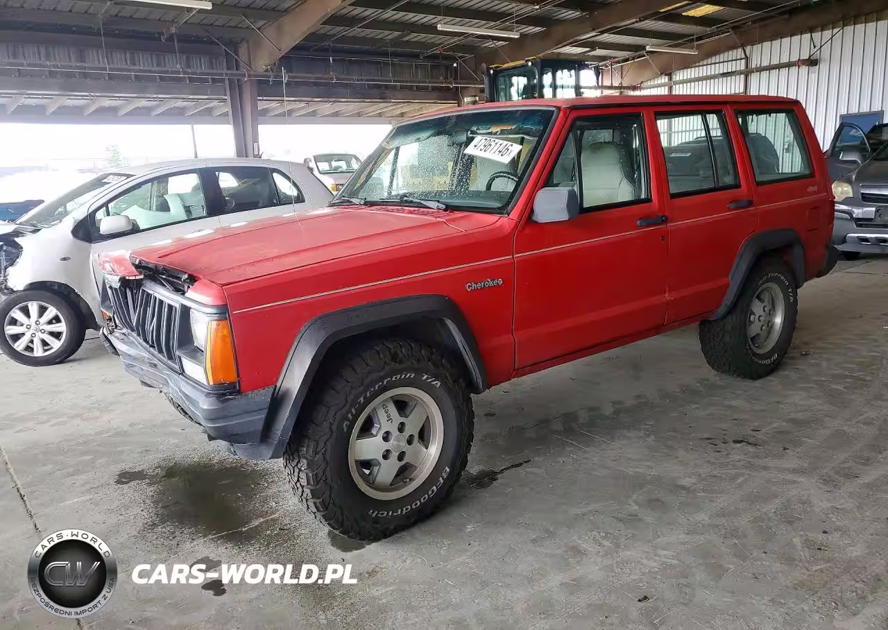 1995 Jeep Cherokee Se