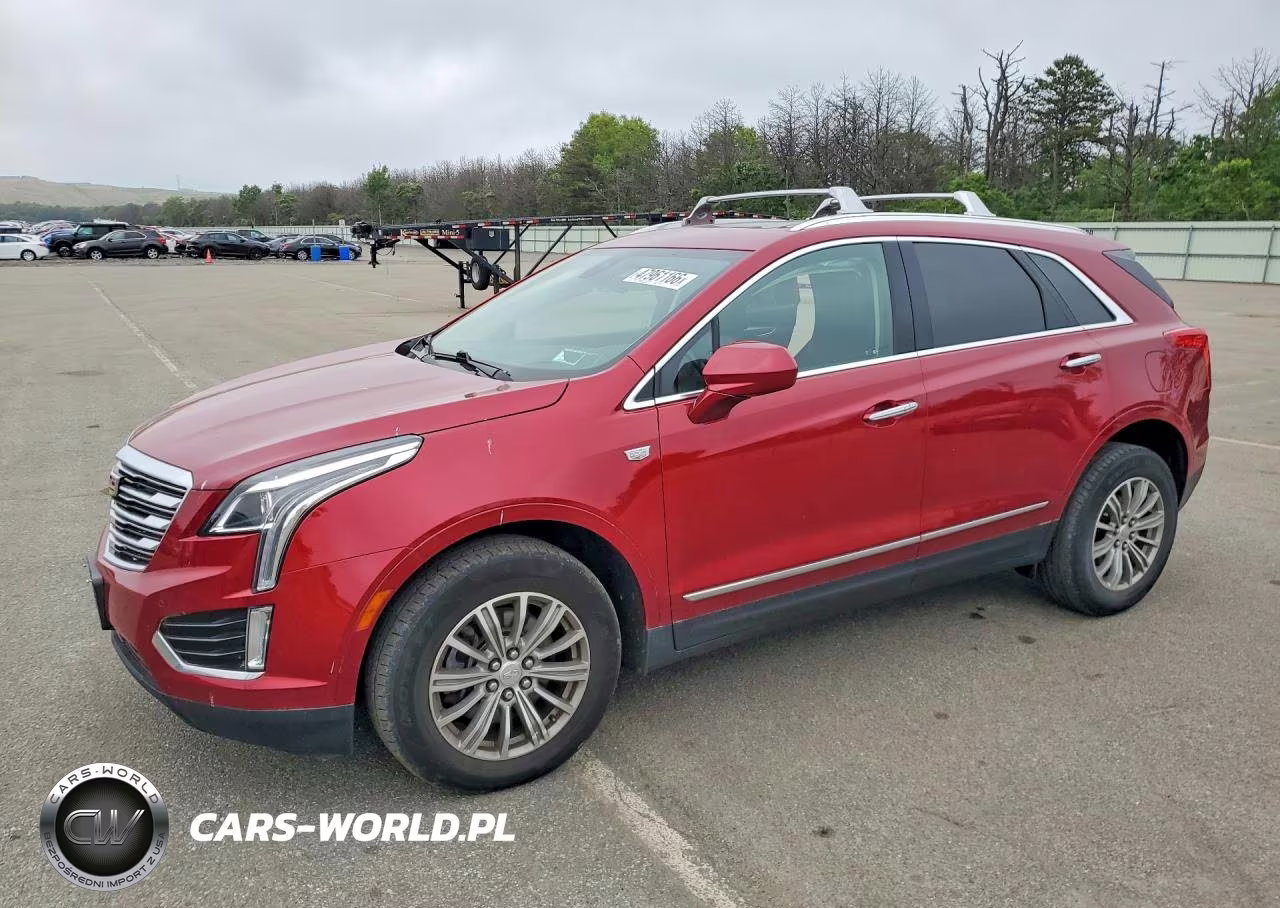 2019 Cadillac Xt5 Luxury