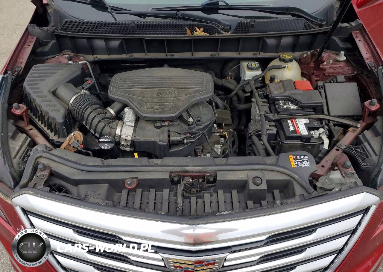 2019 Cadillac Xt5 Luxury VIN:1GYKNDRS6KZ190594 - 12