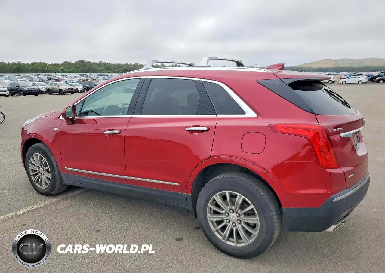 2019 Cadillac Xt5 Luxury VIN:1GYKNDRS6KZ190594 - 2