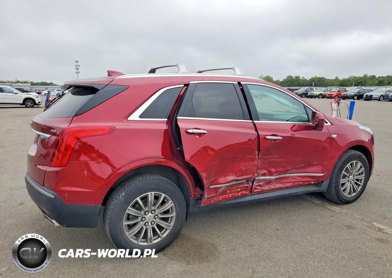 2019 Cadillac Xt5 Luxury VIN:1GYKNDRS6KZ190594 - 3
